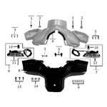 BOMBILLO DIRECCIONAL 12V-10W ZS