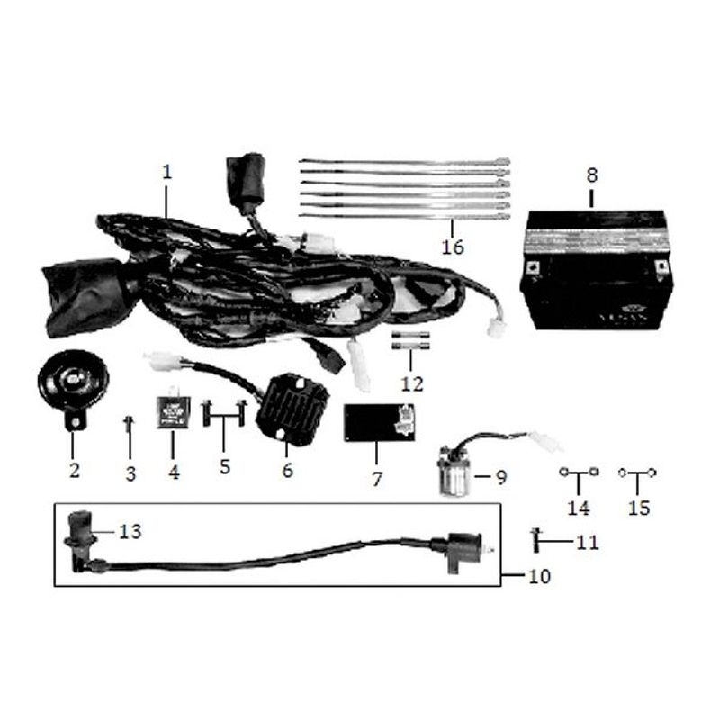 ZS125-F48-SISTEMA_ELECTRICO_SCOOTER_ZS_125