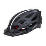 CASCO BICICLETA FORZZA SPORT NEGRO MATE