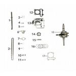 TORNILLO 6X6 CILINDRO-PISTON-CIGÜEÑAL SCOOTER VICTORY LIFE