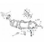 TORNILLO SOPORTE MOTOR 10X185 COMPLEMENTOS CHASIS SCOOTER VICTORY LIFE