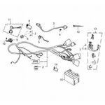 FUSIBLE 15A SISTEMA ELÉCTRICO SCOOTER VICTORY LIFE