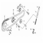 TORNILLO 1 CADENILLA DISTRIBUCION ADVANCE- FLOW- ONE ST- VICTORY ONE