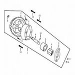 TORNILLO 6×25 BOMBA ACEITE ADVANCE- FLOW- ONE ST