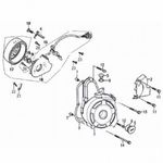 TORNILLO 6×65 CUBIERTA VOLANTE-PLATO BOBINAS ADVANCE- FLOW- ONE