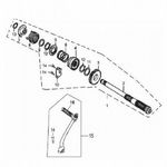 PLATINA PEDAL CRANK ADVANCE- FLOW- ONE ST- VICTORY ONE