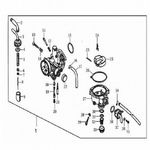 TORNILLO AIRE CARBURADOR  ADVANCE- FLOW- VICTORY ONE