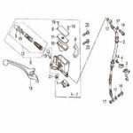 TORNILLO 4×10 BOMBA FRENO DELANTERO ADVANCE- FLOW- NITRO