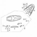 ARANDELA 8 MM. SILLIN ADVANCE- FLOW- SWITCH- VICTORY ONE