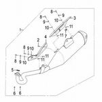 ANTIVIBRANTE SILENCIADOR  ADVANCE- FLOW