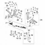 TORNILLO GATO LATERAL REPOSAPIES  ADVANCE- FLOW- SWITCH- VICTORY ONE