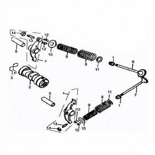 RESORTE EXTERNO VÁLVULA  VICTORY ONE