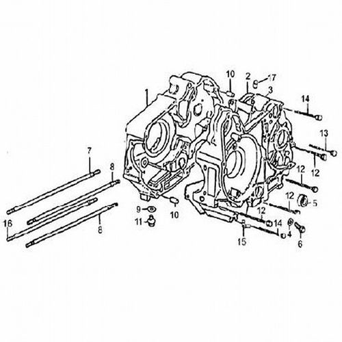 TAPÓN DRENAJE ACEITE CARCASAS COMBAT- ONE ST- VICTORY ONE