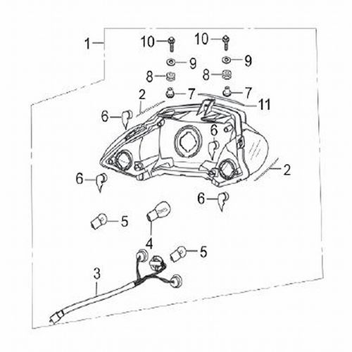 STOP COMPLETO  VICTORY ONE