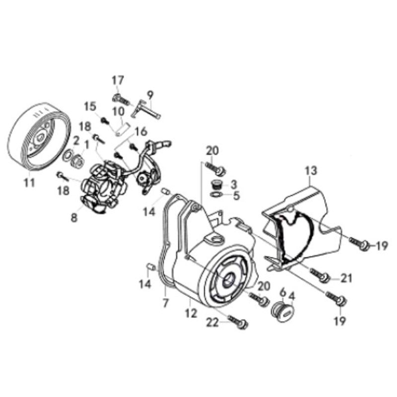 F08_CUBIERTA_VOLANTE-PLATO_DE_BOBINAS_SEMIAUTOMATICA_ADVANCE_R_125