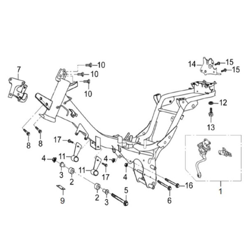 F18_COMPLEMENTOS_CHASIS_SEMIAUTOMATICA_ADVANCE_R_125