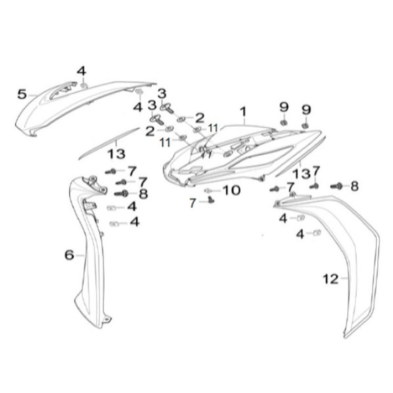 F23_CUBIERTAS_FRONTALES_SEMIAUTOMATICA_ADVANCE_R_125