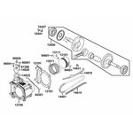 EMPAQUE TENSOR CADENILLA CILINDRO-PISTON-CIGÜEÑAL SCOOTER X-TOWN 300