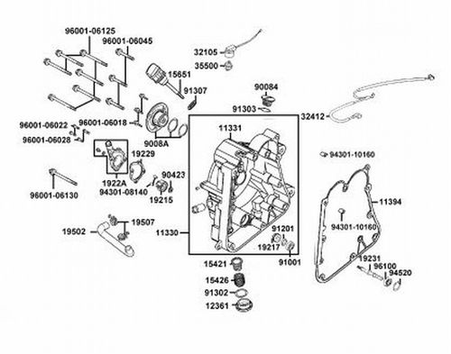 TAPÓN SUPERIOR CUBIERTA MOTOR DERECHA SCOOTER DOWNTOWN- X-TOWN