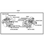 PLATINA GUÍA CABLE ACELERADOR CUERPO DE INYECCION SCOOTER X-TOWN 300