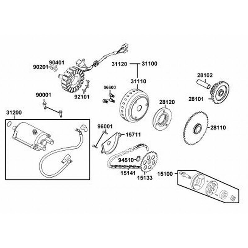 f07_motor_de_arranque_bomba_de_aceite_plato_bobinas_scooter_kymco_x_town_300