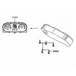 TORNILLO 5X20 VELOCIMETRO SCOOTER AGILITY- DOWNTOWN- FLY- KYMCO TRACK- LIKE- ROCKET- UNI-K- URBAN- X-TOWN