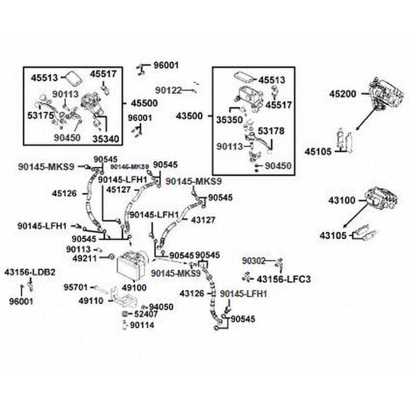 f12_bomba_de_freno_del_tras_caliper_del_tras_abs_scooter_kymco_x_town_300