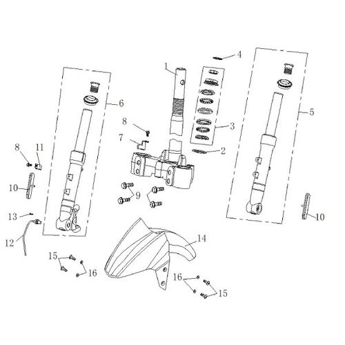 GUÍA MANGUERA FRENO AUTOMATICA VICTORY BLACK-28