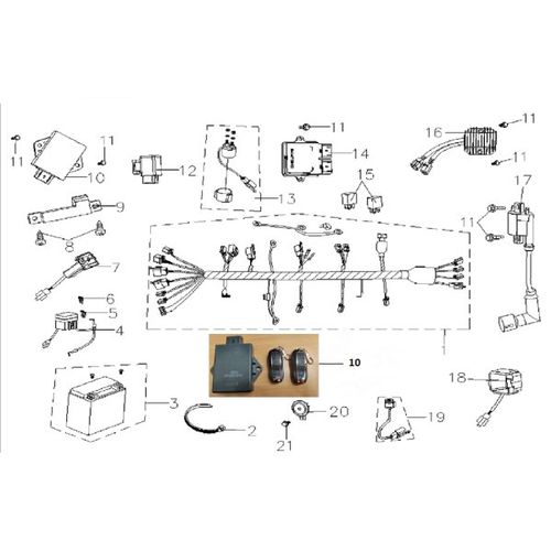 E.C.U AUTOMATICA VICTORY BLACK