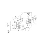 SELLO PISTON CALIPER DELANTERO  MACH 110- NITRO 125- ONE ST- SWITCH 150