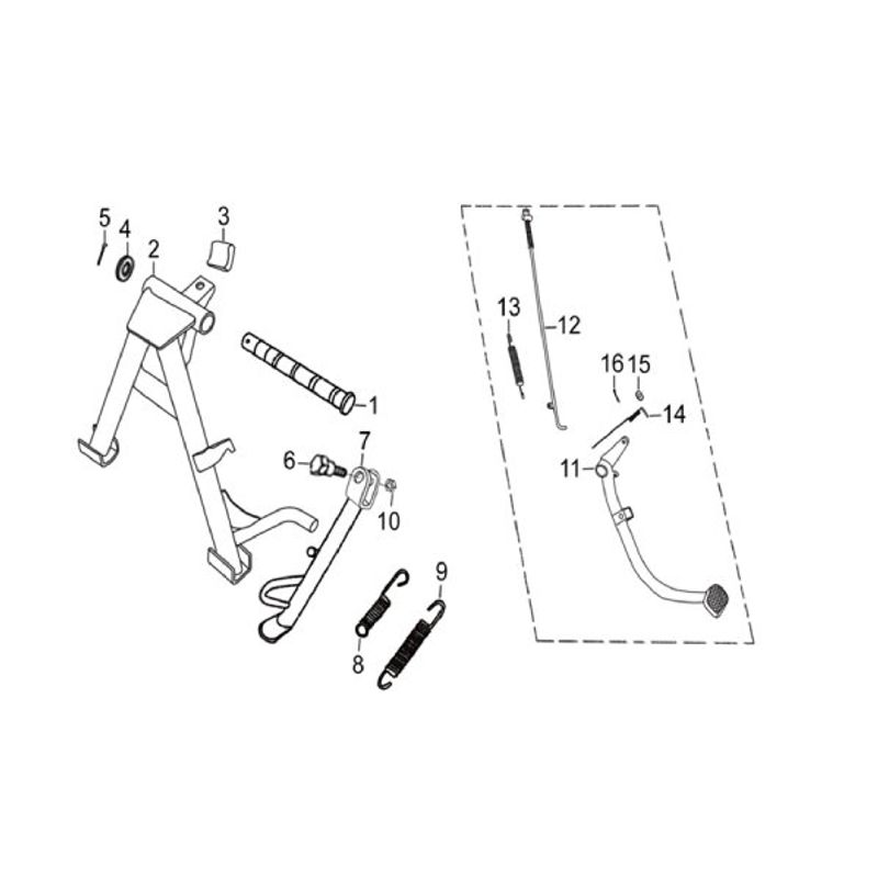 F33_GATO_CENTRAL_GATO_LATERAL_PEDAL_FRENO_STREET_VICTORY_ONE_ST_110