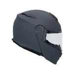 CASCO ABATIBLE FORZZA ZZ119 SOLID GRIS MATE