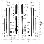 TUERCA M5 SUSPENSION DELANTERA MRX 150