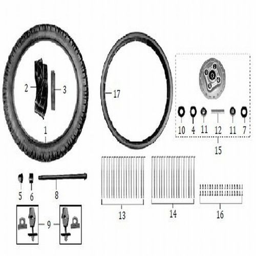 RODAMIENTO BOLAS 6302-2RS RUEDA TRASERA MRX 150