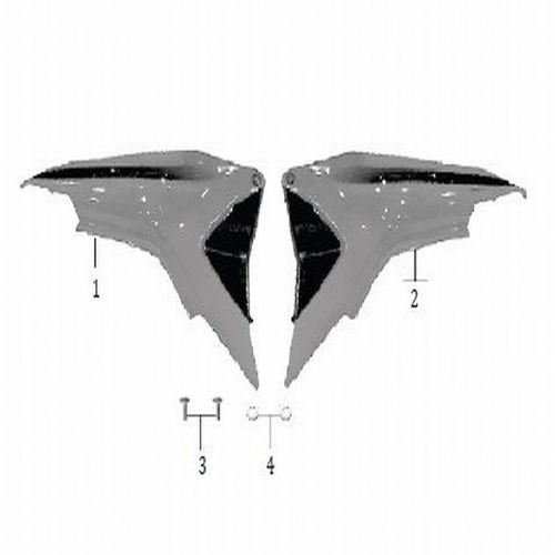 CUBIERTA SILLÍN DERECHA MRX 150