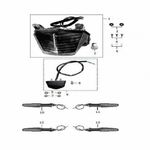 ARANDELA 5 MM. STOP-DIRECCIONALES MRX 150