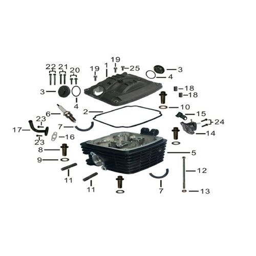 TORNILLO 8X40 STREET VICTORY BOMBER 150-98