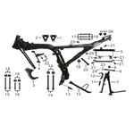 TORNILLO 8X65 STREET VICTORY BOMBER 150