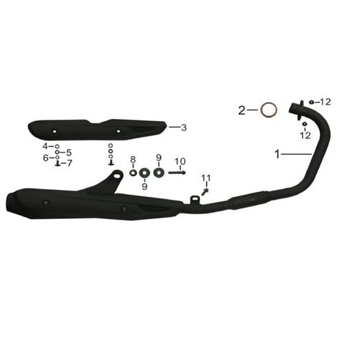 ANTIVIBRANTE STREET VICTORY BOMBER 150-142