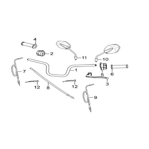 CABLE CHOKE STREET VICTORY SWITCH 150