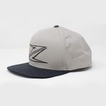 GORRA KAWASAKI Z GRIS NEGRA