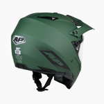CASCO DOBLE PROPÓSITO AP28 SOLID VERDE MILITAR MATE