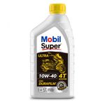 ACEITE DE MOTOR MOBIL SUPER 4T ULTRA SCOOTER 10W-40 LITRO