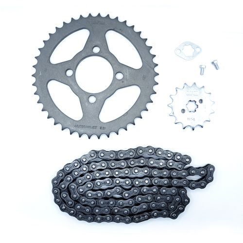 KIT DE ARRASTRE IFB 15T 42T 428 114 4 PLATINO 125