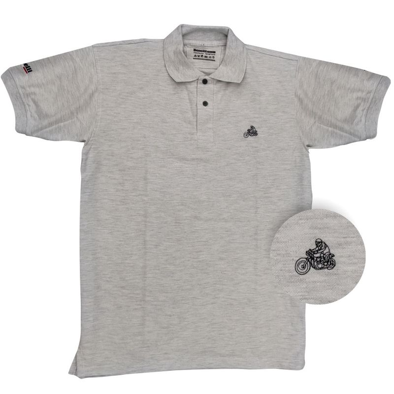 camisa_benelli_polo_gris_foto2