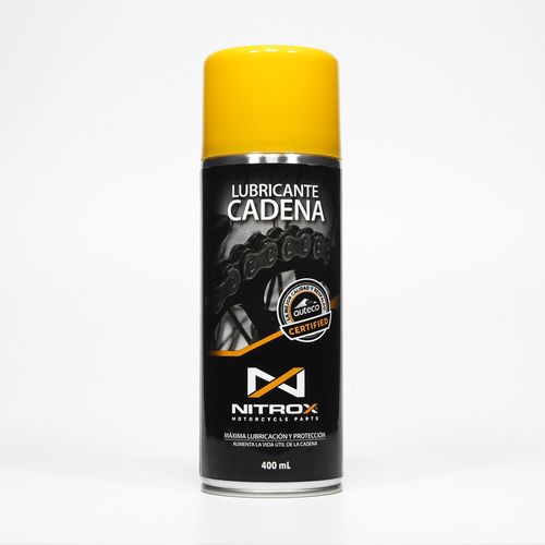 LUBRICANTE DE CADENAS AEROSOL NITROX 400 ML