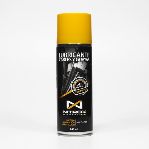 LUBRICANTE CABLES Y GUAYAS AEROSOL NITROX 240 ML