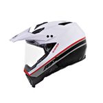 CASCO DOBLE PROPÓSITO AP28 ARMER GRIS NEGRO