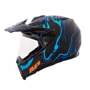 Casco doble proposito ap28 para moto