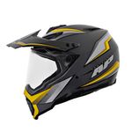 CASCO DOBLE PROPOSITO AP28 REVY AMARILLO GRIS